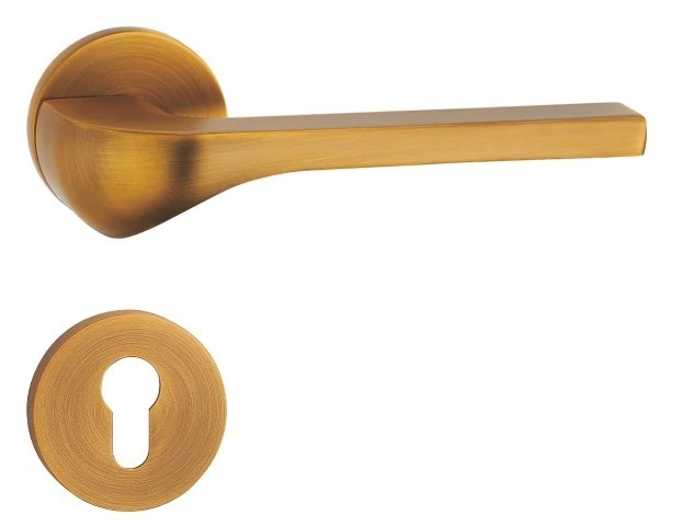 Z0298 Zinc alloy split lever door lock