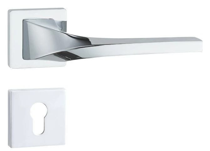 Z03103 Zinc alloy split lever door lock