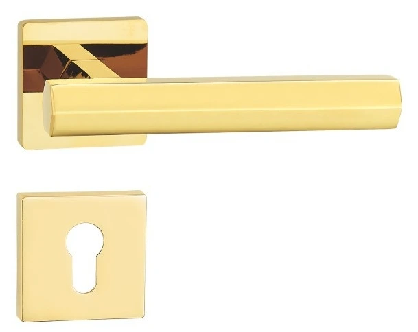 Z03105 Zinc alloy split lever door lock