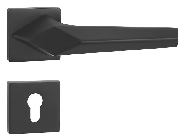 Z03106 Zinc alloy split lever door lock