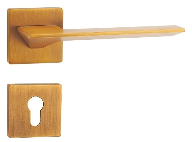 Z03119 Zinc alloy split lever door lock