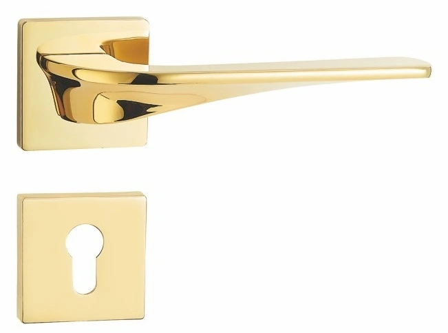 Z03122 Zinc alloy split lever door lock