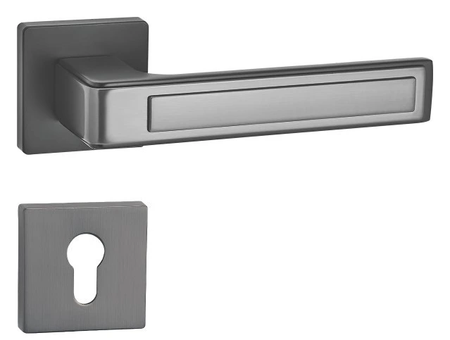 Z03127 Zinc alloy split lever door lock