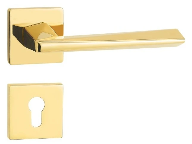 Z03128 Zinc alloy split lever door lock