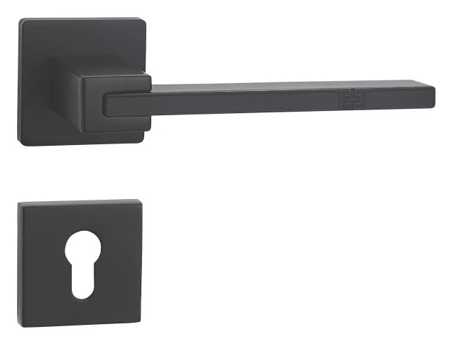 Z03130 Zinc alloy split lever door lock