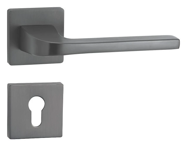 Z03133 Zinc alloy split lever door lock
