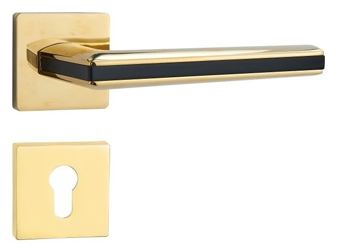 Z03153 Zinc alloy split lever door lock