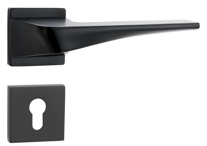 Z03161 Zinc alloy split lever door lock