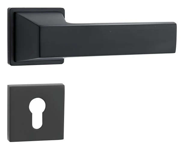 Z03162 Zinc alloy split lever door lock