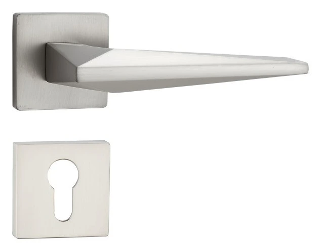Z03165 Zinc alloy split lever door lock