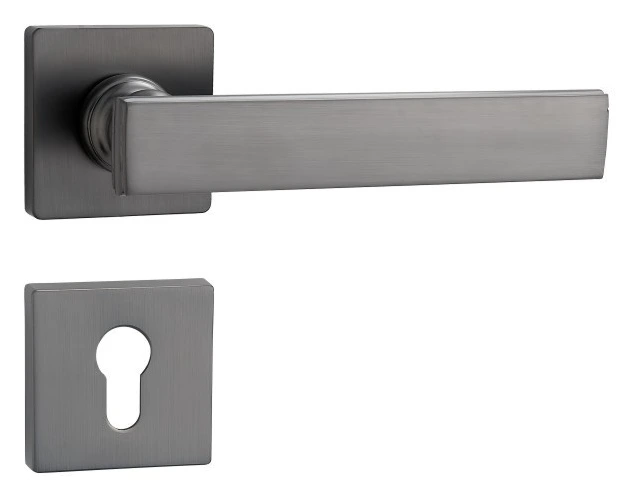 Z03181 Zinc alloy split lever door lock