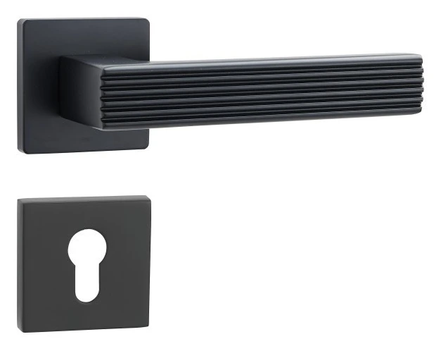 Z03200 Zinc alloy split lever door lock