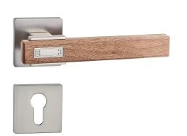Z03265B Zinc alloy split lever door lock