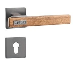 Z03265D Zinc alloy split lever door lock