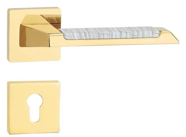 Z0364 Zinc alloy split lever door lock