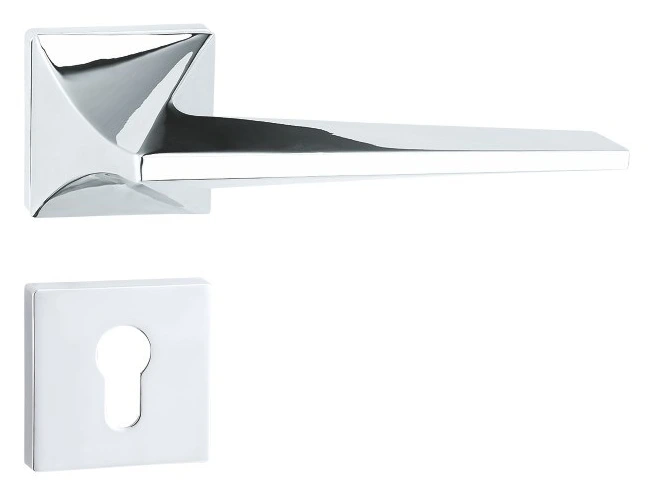 Z0366 Zinc alloy split lever door lock