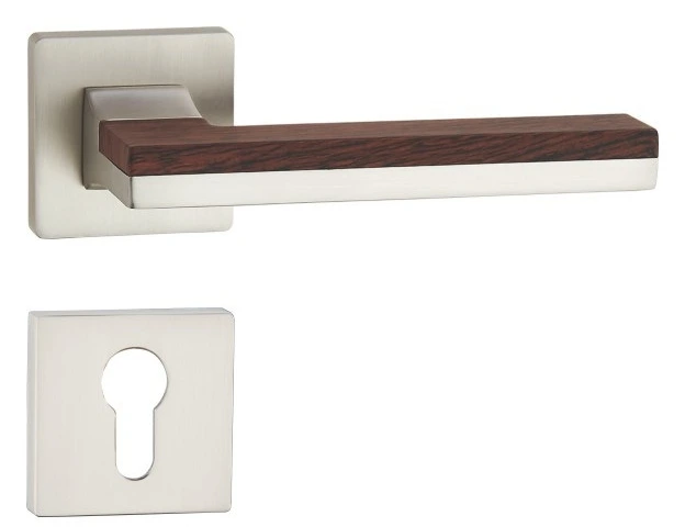 Z0375 Zinc alloy split lever door lock