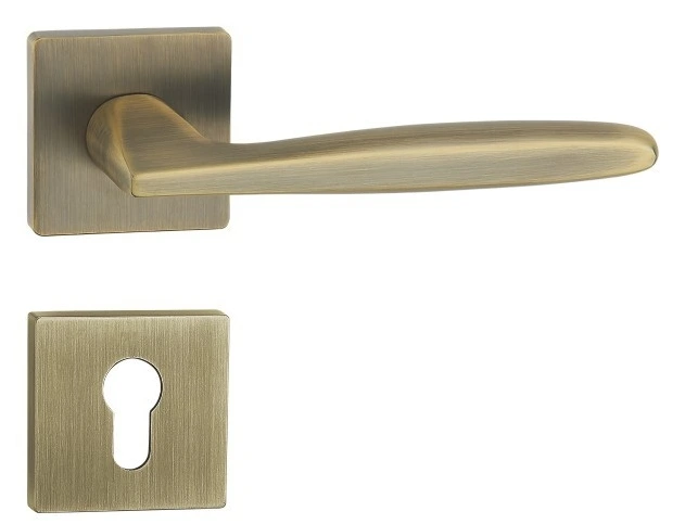 Z0376 Zinc alloy split lever door lock