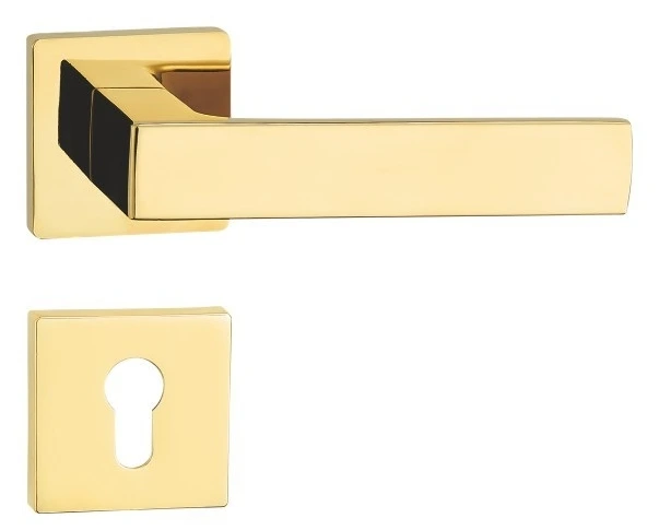 Z0379 Zinc alloy split lever door lock