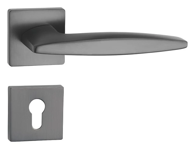 Z0387 Zinc alloy split lever door lock