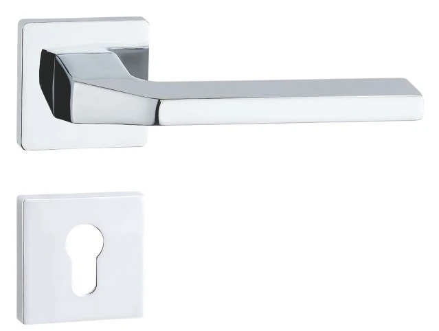Z0399 Zinc alloy split lever door lock