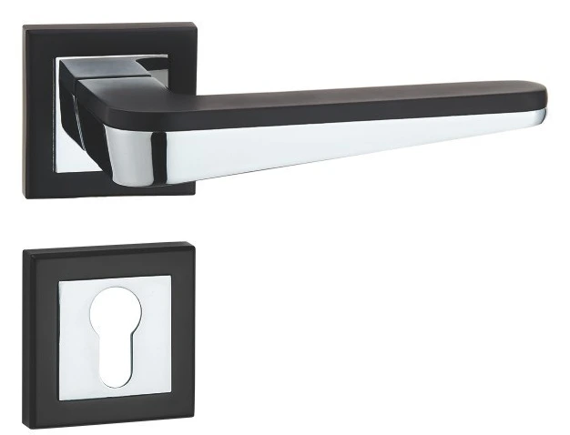 Z0440 Zinc alloy split lever door lock