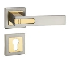 Z0443 Zinc alloy split lever door lock