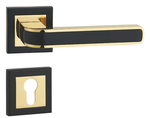 Z0445 Zinc alloy split lever door lock