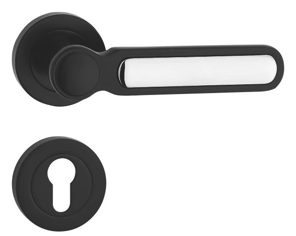 Z0542 Zinc alloy split lever door lock
