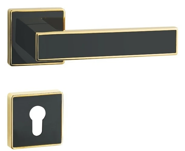 Z0970 Zinc alloy split lever door lock