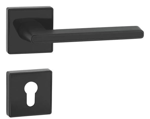Z0971 Zinc alloy split lever door lock
