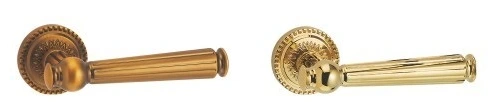 Z10132 Zinc alloy split lever door lock