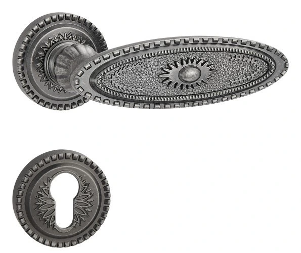 Z10280 Zinc alloy split lever door lock