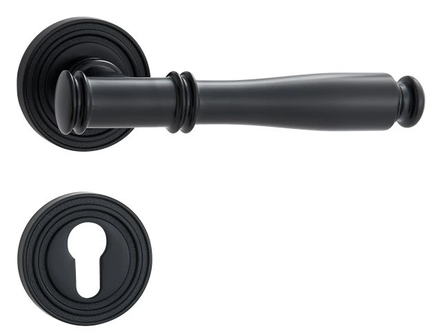 Z12156 Zinc alloy split lever door lock