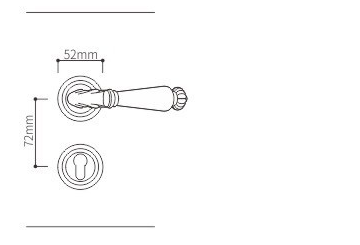 Z12177 dimension drawing