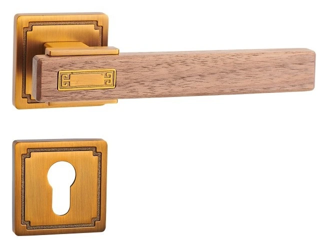 Z13265B Zinc alloy split lever door lock