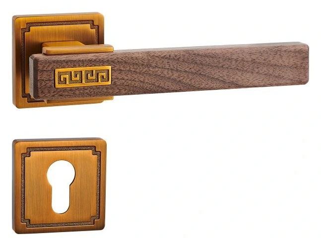 Z13265D Zinc alloy split lever door lock