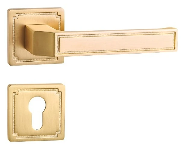 Z13273 Zinc alloy split lever door lock