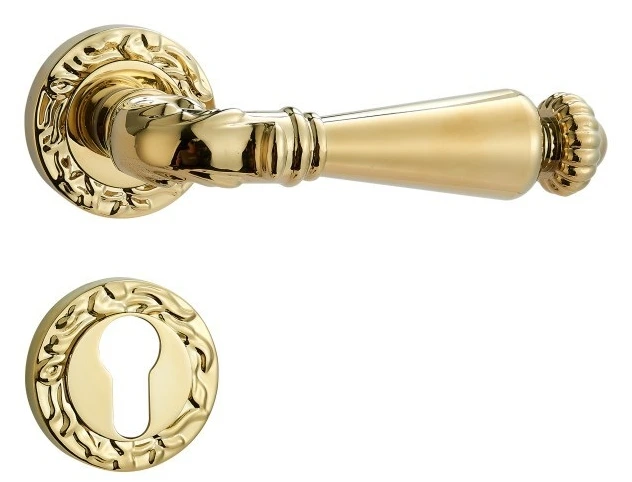 Z16172 Zinc alloy split lever door lock