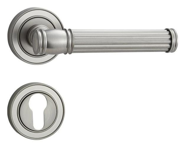 Z17170 Zinc alloy split lever door lock