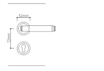 Z17171 dimension drawing