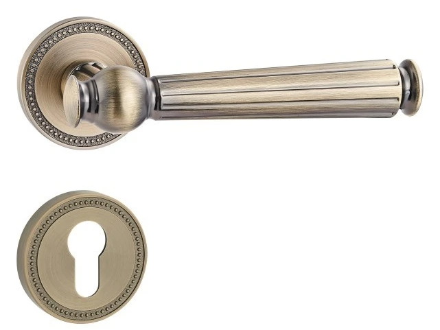 Z21132 Zinc alloy split lever door lock