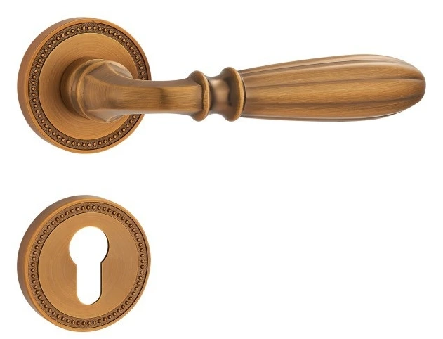 Z2137 Zinc alloy split lever door lock
