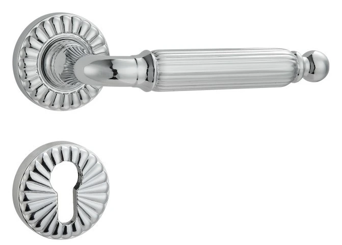 Z22-211 Zinc alloy split lever door lock