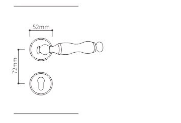 Z23234 dimension drawing