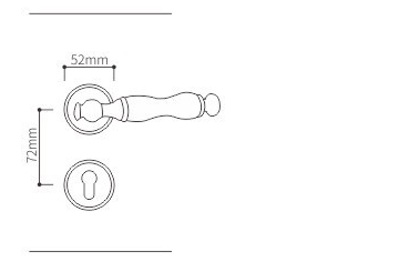Z23242 dimension drawing