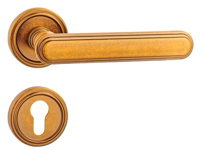 Z23255 Zinc alloy split lever door lock