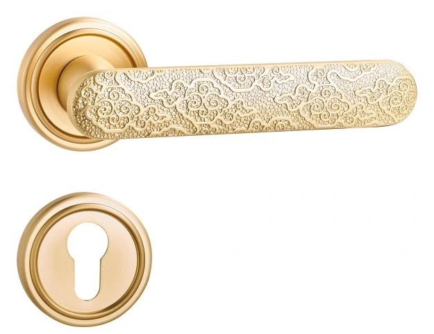 Z23259 Zinc alloy split lever door lock