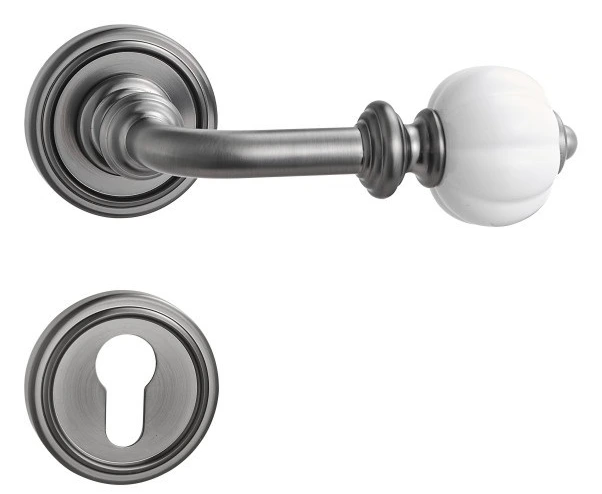 Z23260A Zinc alloy split lever door lock