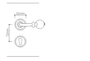 Z23260D dimension drawing